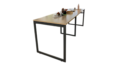 Table haute de réunion 320x100x110 JOBI - Reconditionné
