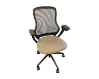 Siège ergonomique Knoll ReGeneration Gris clair DESIR 8 - Reconditionné