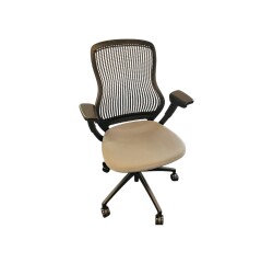 Siège ergonomique Knoll ReGeneration Gris clair DESIR 8 - Reconditionné