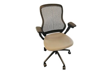 Siège ergonomique Knoll ReGeneration Gris clair DESIR 8 - Reconditionné