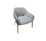 Chauffeuse Sancal bi color grise AVIRON - Reconditionné