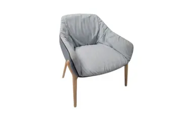 Chauffeuse Sancal bi color grise AVIRON - Reconditionné
