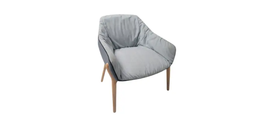 Chauffeuse Sancal bi color grise AVIRON - Reconditionné