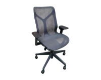 Siège Herman Miller Cosm Graphite - Dossier intermédiaire - Reconditionné