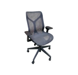 Siège Herman Miller Cosm Graphite - Dossier intermédiaire - Reconditionné