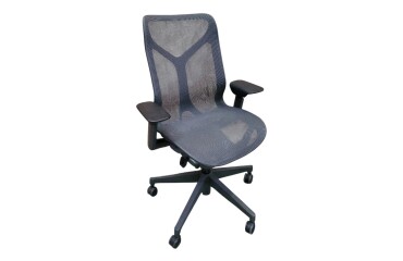 Siège Herman Miller Cosm Graphite - Dossier intermédiaire - Reconditionné
