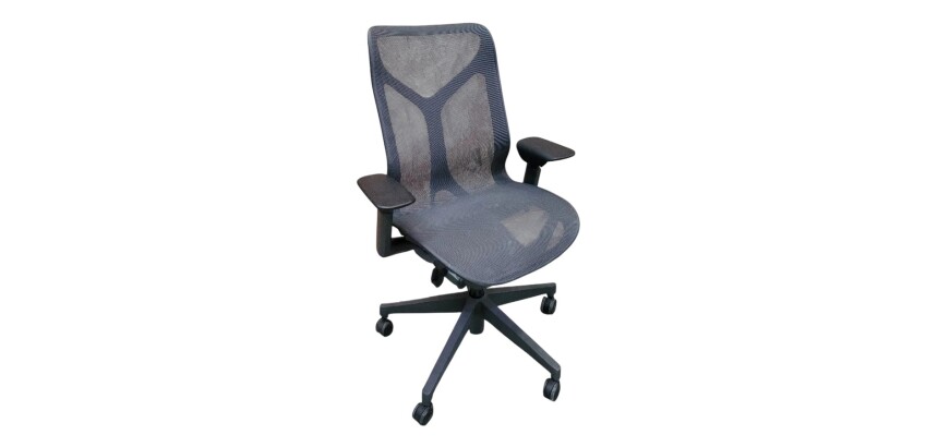Siège Herman Miller Cosm Graphite - Dossier intermédiaire - Reconditionné