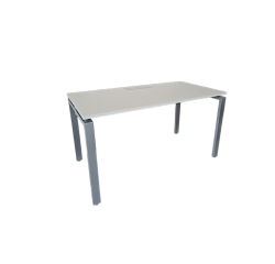 Bureau individuel 140x70 cm HIDA - Reconditionné