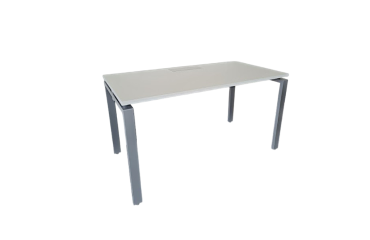 Bureau individuel 140x70 cm HIDA - Reconditionné