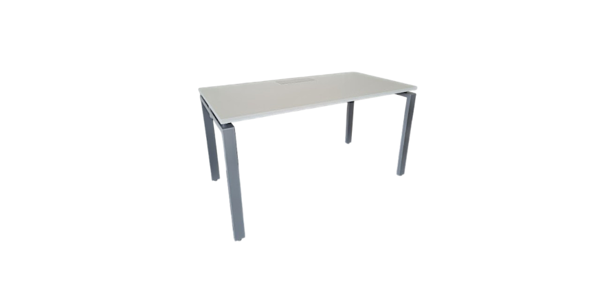 Bureau individuel 140x70 cm HIDA - Reconditionné