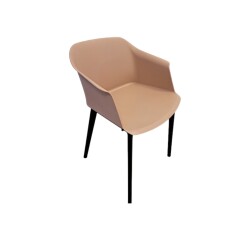 Siège visiteur DISQUE rose pale - Reconditionné