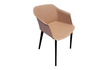 Siège visiteur DISQUE rose pale - Reconditionné