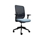 Siège ergonomique Orangebox DO HBA Bleu  - Reconditionné
