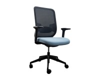 Siège ergonomique Orangebox DO HBA Bleu  - Reconditionné