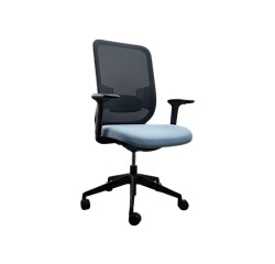 Siège ergonomique Orangebox DO HBA Bleu  - Reconditionné