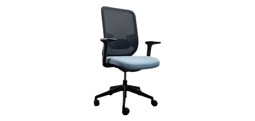 Siège ergonomique Orangebox DO HBA Bleu  - Reconditionné