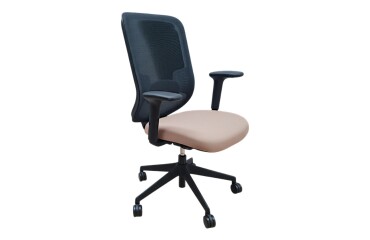 Siège ergonomique Orangebox DO HBA Beige - Reconditionné