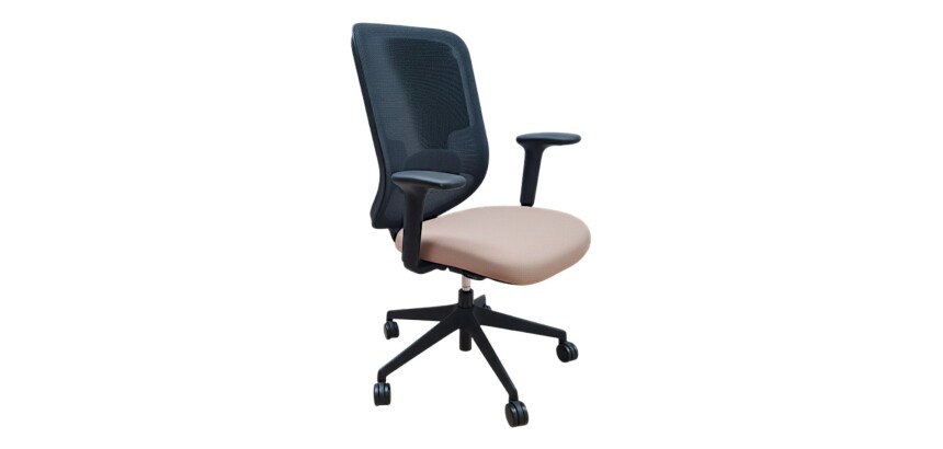Siège ergonomique Orangebox DO HBA Beige - Reconditionné