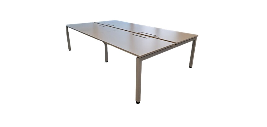 Bench de 4 positions Herman Miller MAKO 140x80 cm - Reconditionné