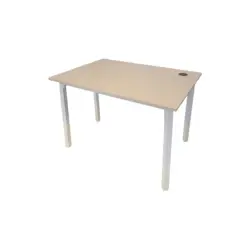 Bureau individuel Kinnarps GRETA 120x80 cm - Reconditionné