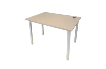 Bureau individuel Kinnarps GRETA 120x80 cm - Reconditionné