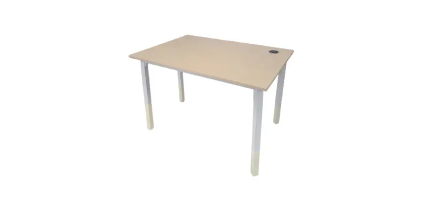 Bureau individuel Kinnarps GRETA 120x80 cm - Reconditionné