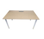 Bureau individuel Kinnarps GRETA 140x80 cm - Reconditionné