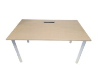 Bureau individuel Kinnarps GRETA 140x80 cm - Reconditionné