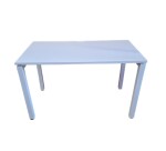 Bureau Steelcase PORTICO 120x60cm blanc HAMEAU - Reconditionné