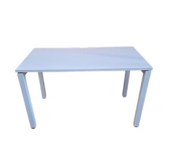 Bureau Steelcase PORTICO 120x60cm blanc HAMEAU - Reconditionné