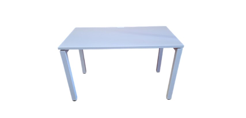 Bureau Steelcase PORTICO 120x60cm blanc HAMEAU - Reconditionné