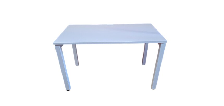Bureau Steelcase PORTICO 120x60cm blanc HAMEAU - Reconditionné