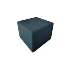 Pouf carré Lina GRETA vert - Reconditionné