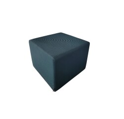 Pouf carré Lina GRETA vert - Reconditionné