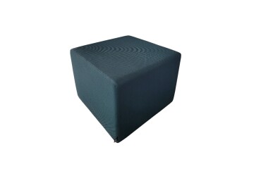 Pouf carré Lina GRETA vert - Reconditionné
