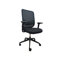 Siège ergonomique OrangeBox DO HBA Noir - Reconditionné