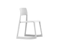 Chaise Vitra Tip Ton blanc - Reconditionné