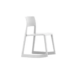 Chaise Vitra Tip Ton blanc - Reconditionné