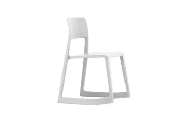 Chaise Vitra Tip Ton blanc - Reconditionné