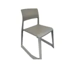 Chaise Vitra Tip Ton Gris Foncé - Reconditionné