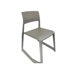Chaise Vitra Tip Ton Gris Foncé - Reconditionné