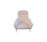 Chauffeuse Softline LINZI rose pâle - Reconditionné