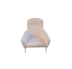 Chauffeuse Softline LINZI rose pâle - Reconditionné