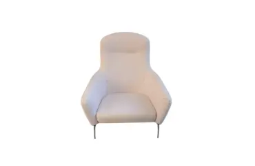 Chauffeuse Softline LINZI rose pâle - Reconditionné