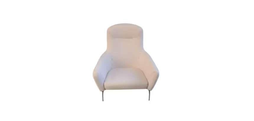 Chauffeuse Softline LINZI rose pâle - Reconditionné