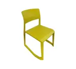 Chaise Vitra Tip Ton jaune - Reconditionné