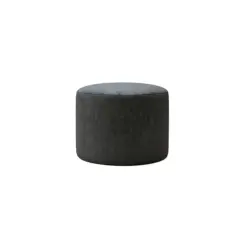Pouf Haworth LINZI noir carré - Reconditionné