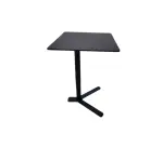Table basse Lapalma LINZI réglable carrée noire - Reconditionné