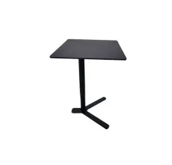 Table basse Lapalma LINZI réglable carrée noire - Reconditionné