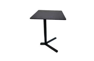 Table basse Lapalma LINZI réglable carrée noire - Reconditionné
